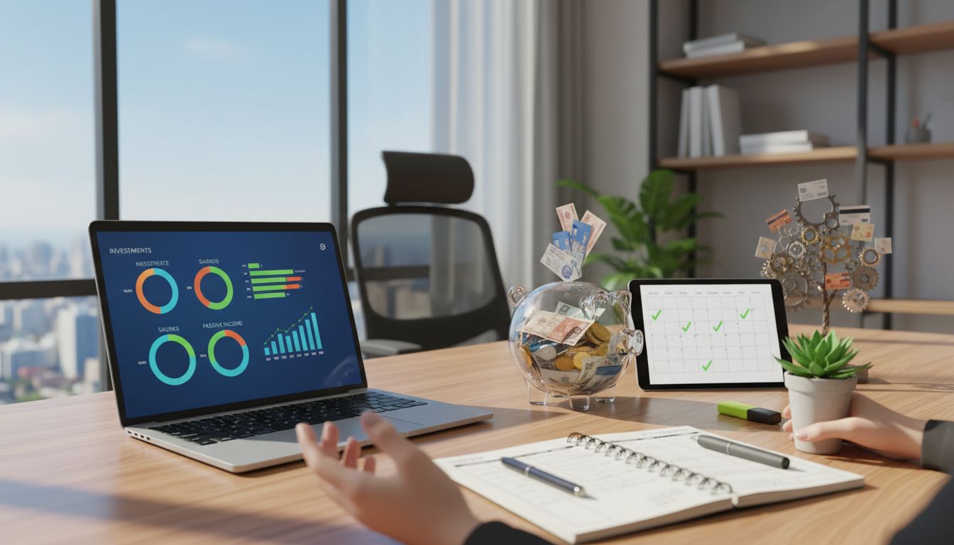 Como Sair das Dívidas e Organizar seu Orçamento Pessoal