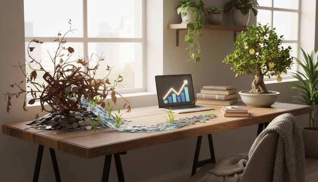 Como Mudar Sua Relação com o Dinheiro e Garantir Estabilidade Financeira