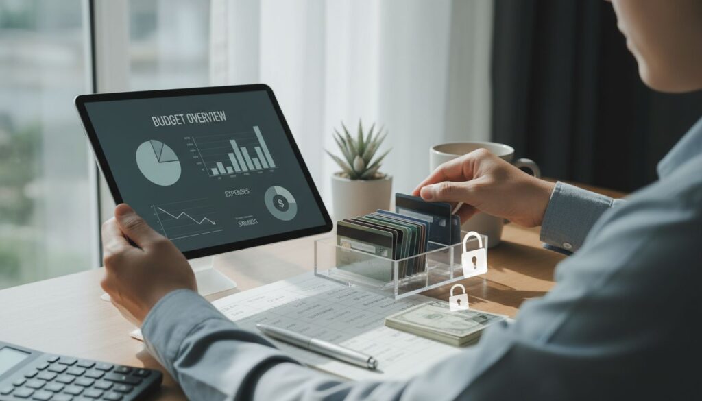 Controle de gastos no cartão de crédito: Organize seu orçamento já!