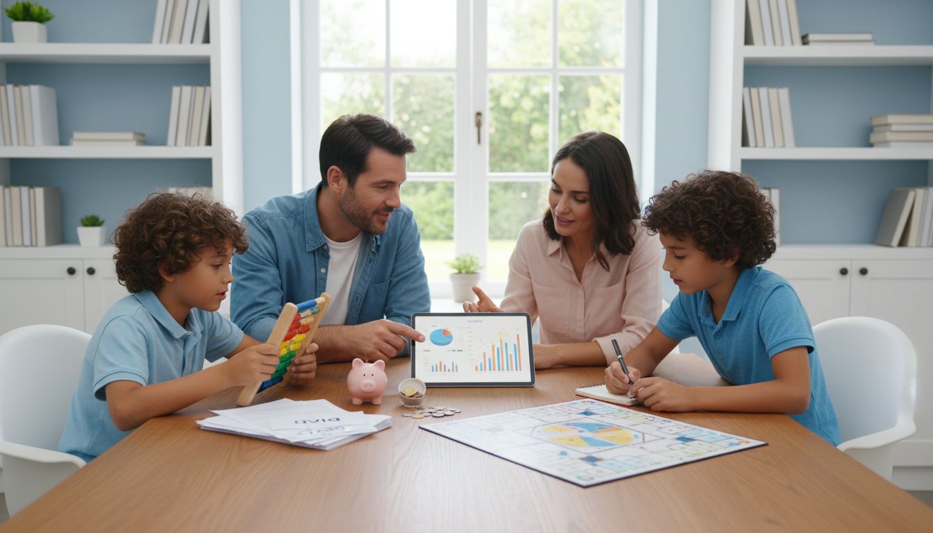 Como Sair das Dívidas para Famílias com Filhos: Um Guia Completo