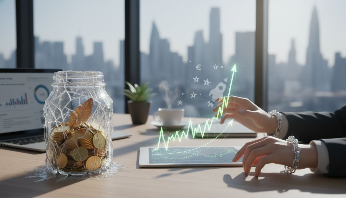 Por que deixar o dinheiro na poupança é um erro para quem deseja investir