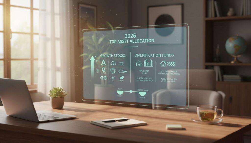 Melhores Ações para Investir em 2026: Diversificação entre Ações e FIIs