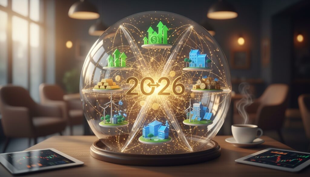 Como Montar uma Carteira Diversificada com Ações e FIIs para 2026