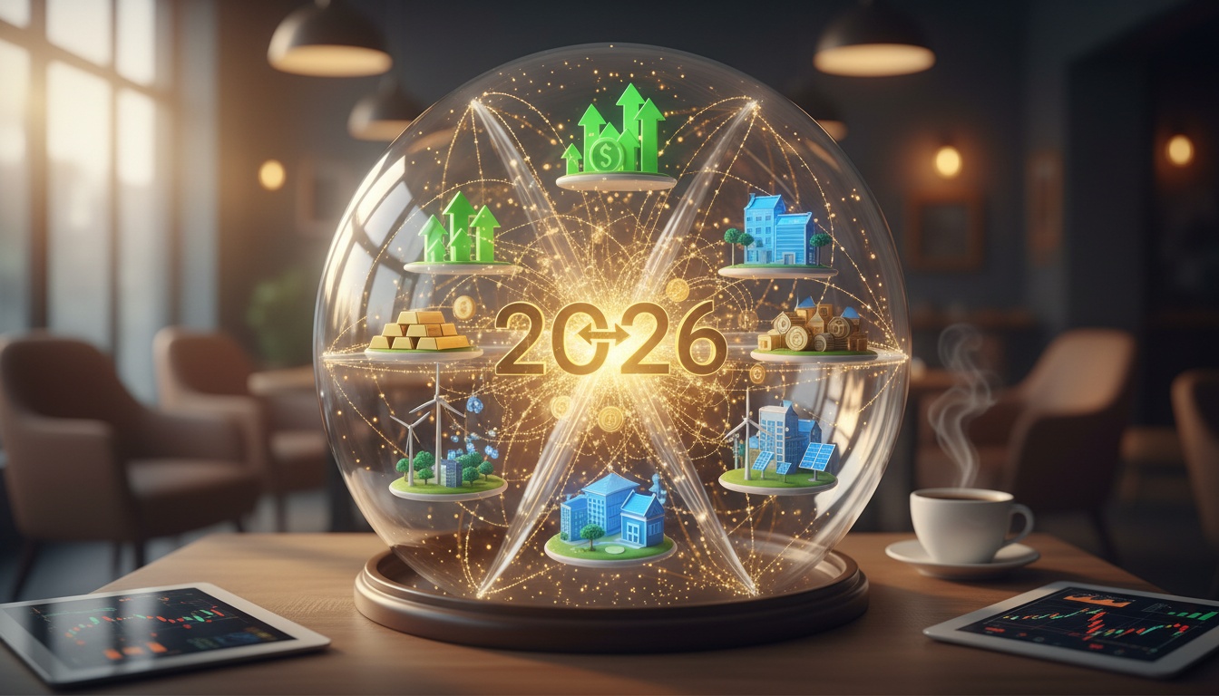 Como Montar uma Carteira Diversificada com Ações e FIIs para 2026