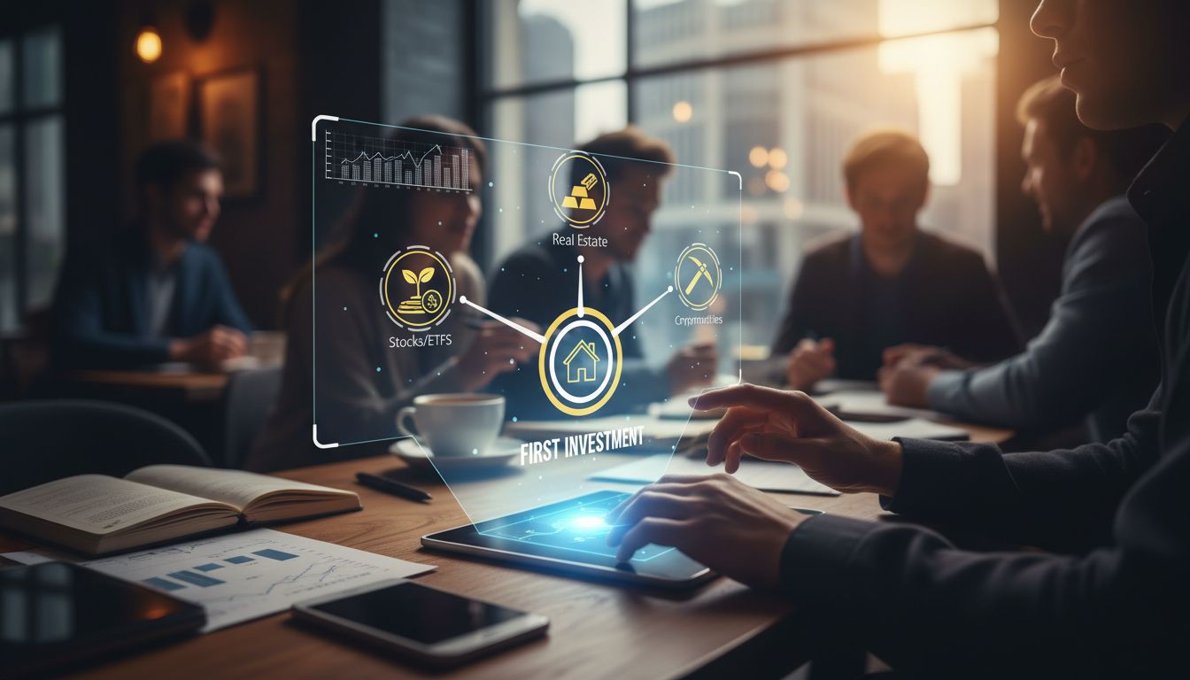 Como Escolher o Seu Primeiro Investimento para Alcançar a Liberdade Financeira