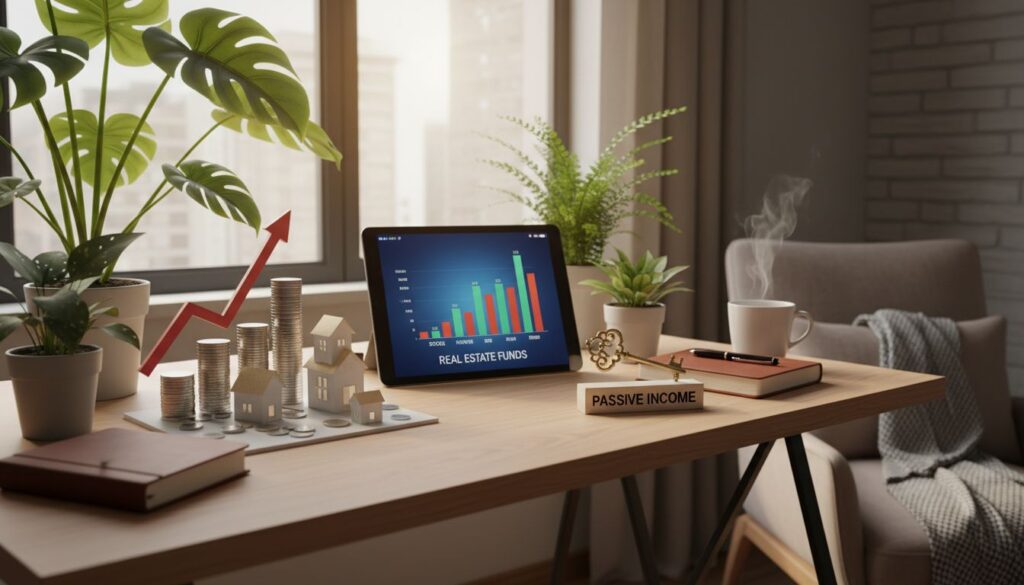 Como Montar uma Carteira Diversificada com Ações e FIIs para Renda Passiva