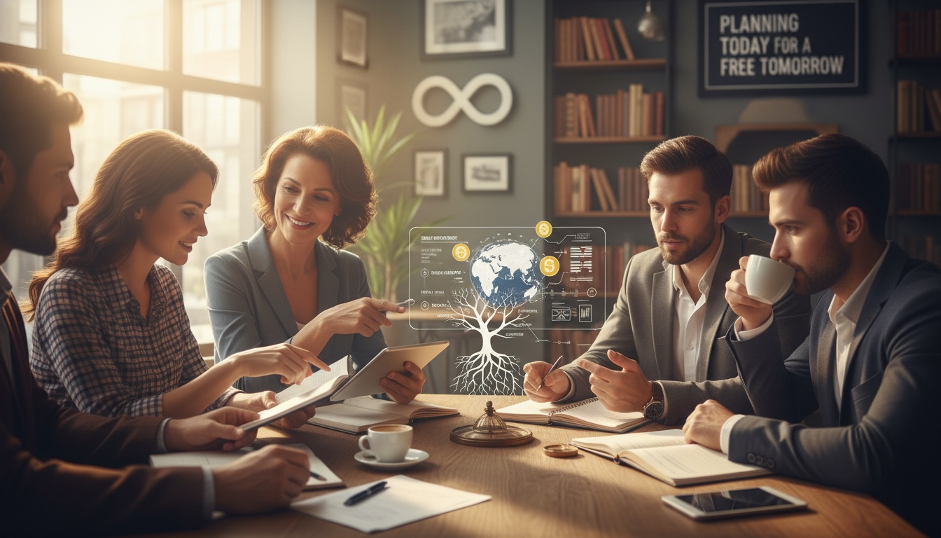 Planos Práticos para Independência Financeira: Construa Seu Futuro com Inteligência