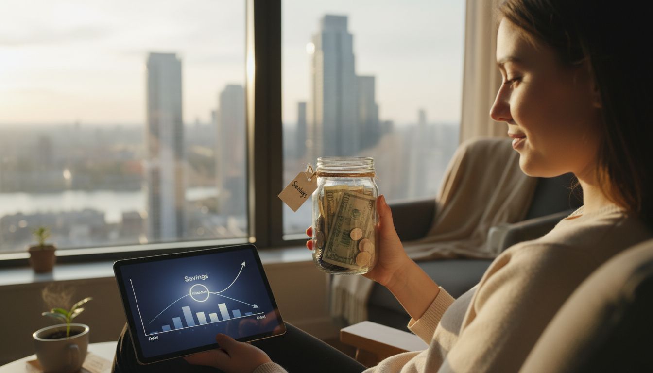 Como Montar uma Reserva de Emergência para Quem Está Endividado