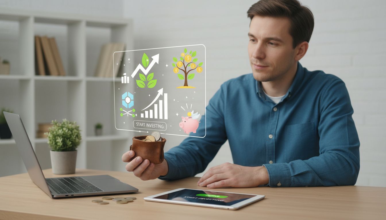 Como Escolher o Primeiro Investimento com Pouco Dinheiro e Segurança