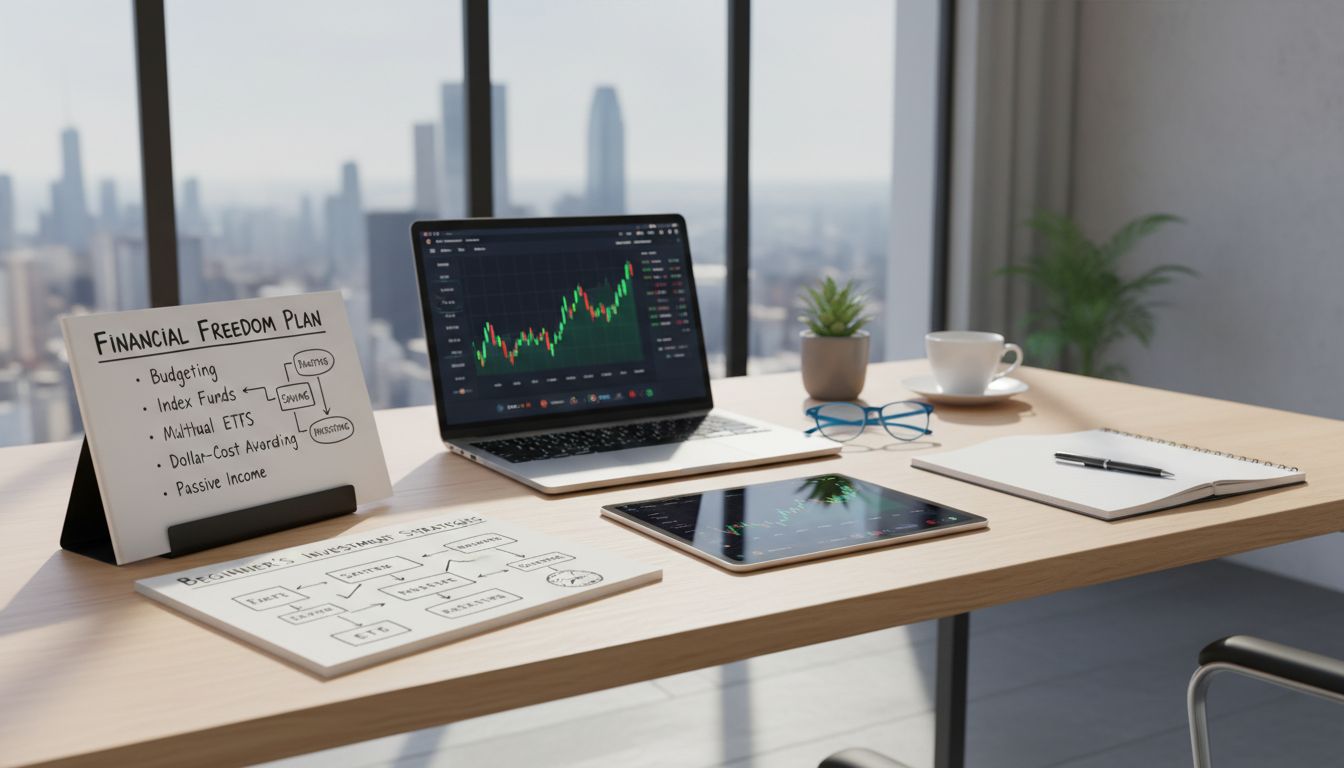 Planos Práticos Para Conquistar a Independência Financeira