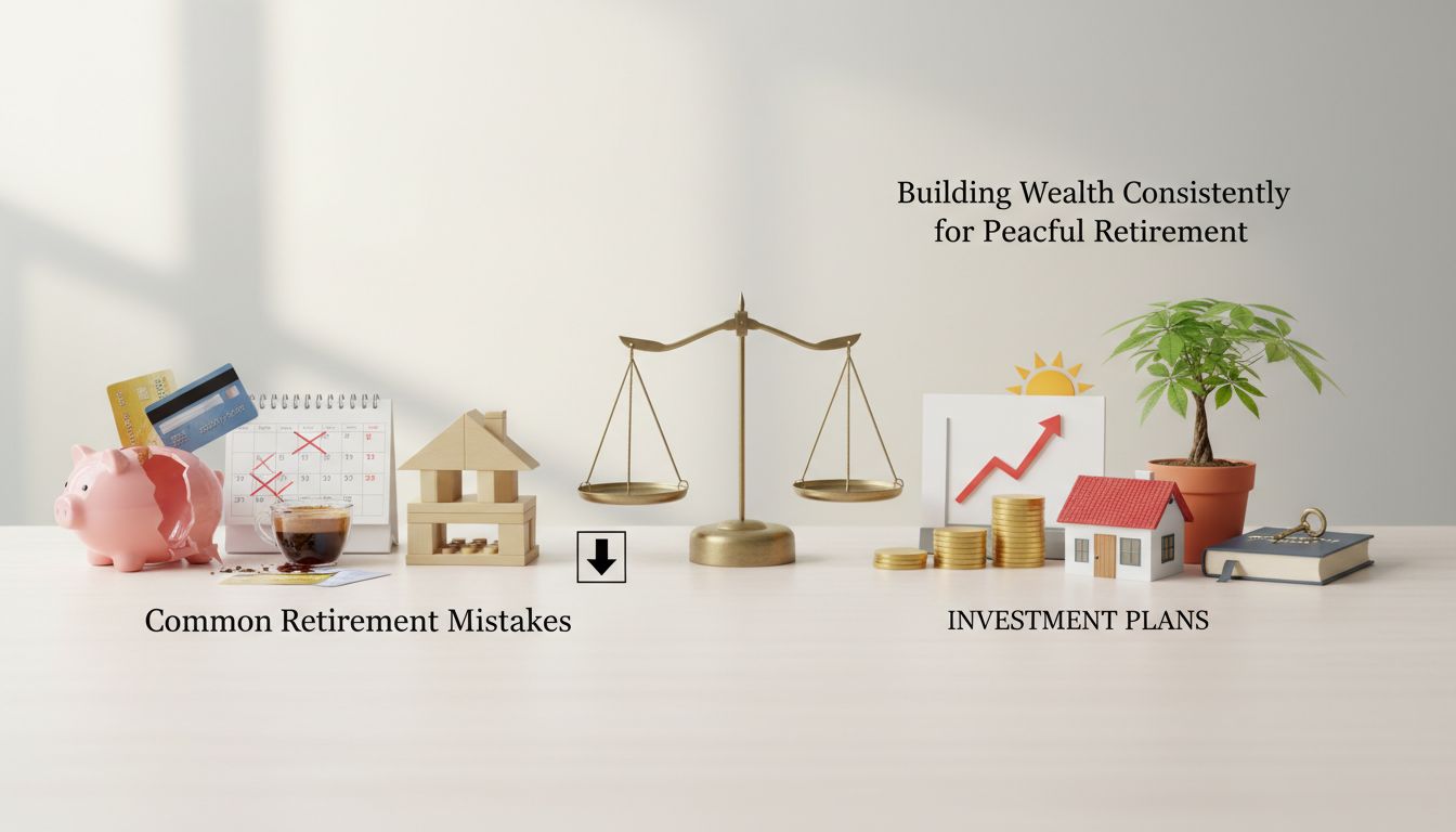 Erros que Impedem Você de se Aposentar Tranquilo e Construir Patrimônio