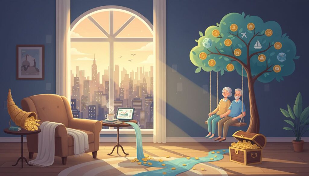 Como Viver de Renda Passiva Após a Aposentadoria e Garantir Segurança Financeira