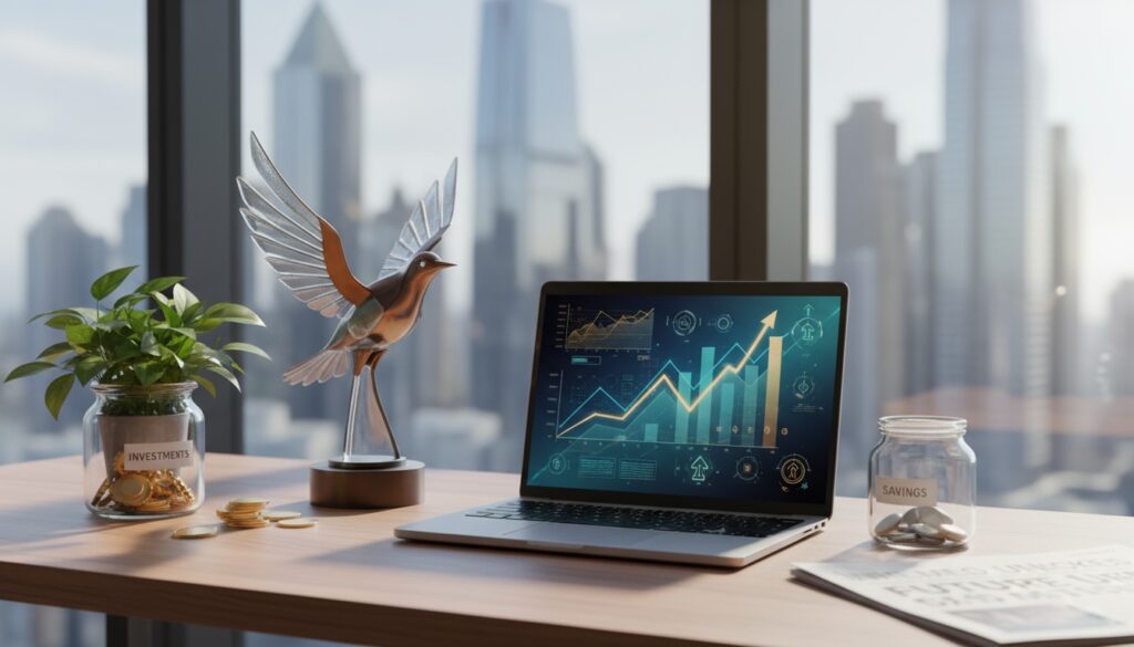 Por que deixar o dinheiro na poupança é um erro para quem busca liberdade financeira