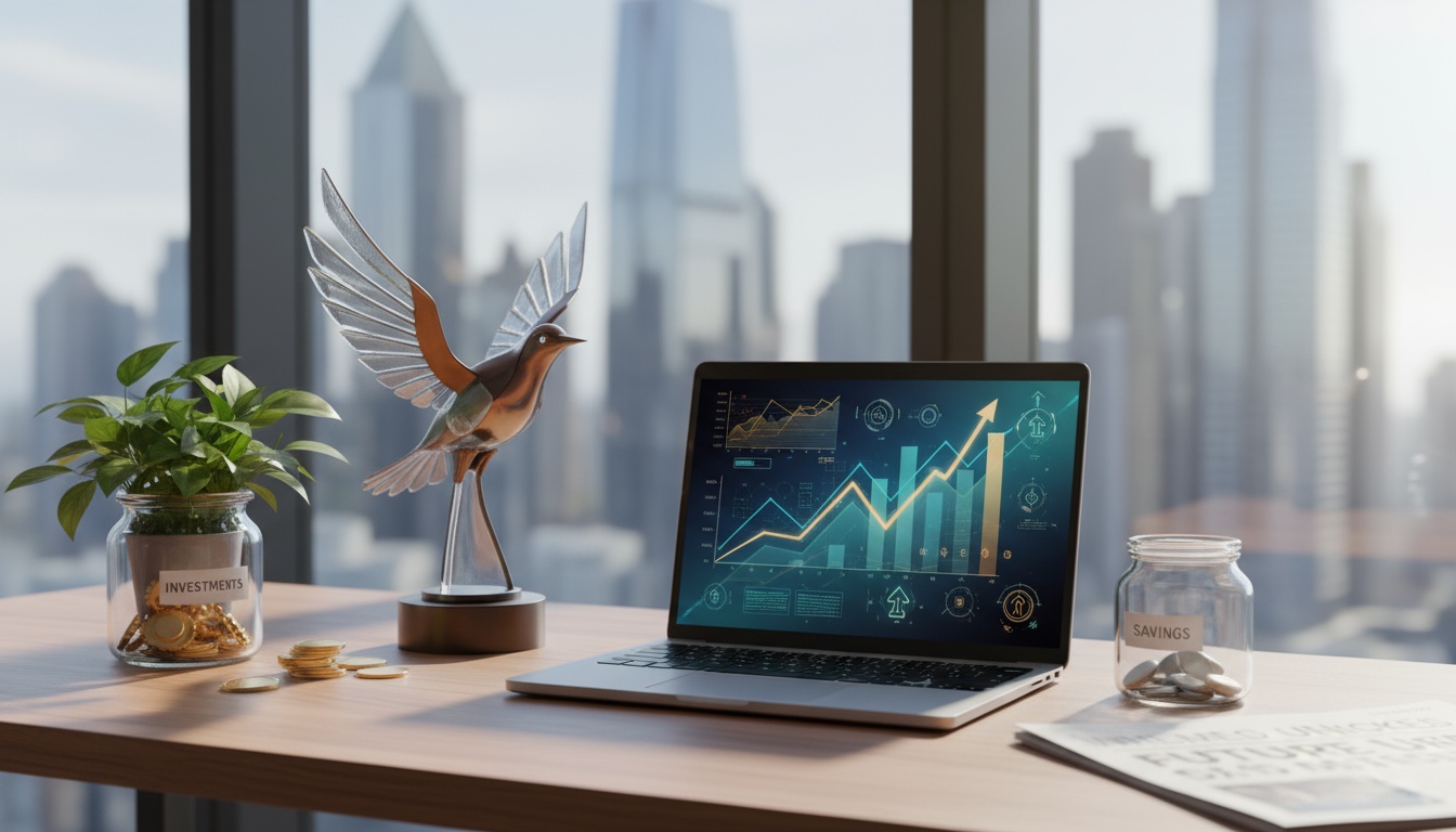 Por que deixar o dinheiro na poupança é um erro para quem busca liberdade financeira