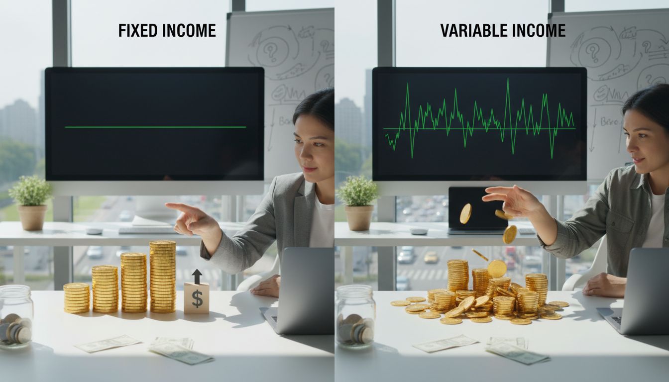 Diferença entre Renda Fixa e Renda Variável para Iniciantes com Pouco Dinheiro