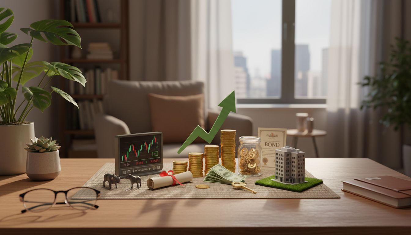 Como Montar uma Carteira de Investimentos para o Longo Prazo