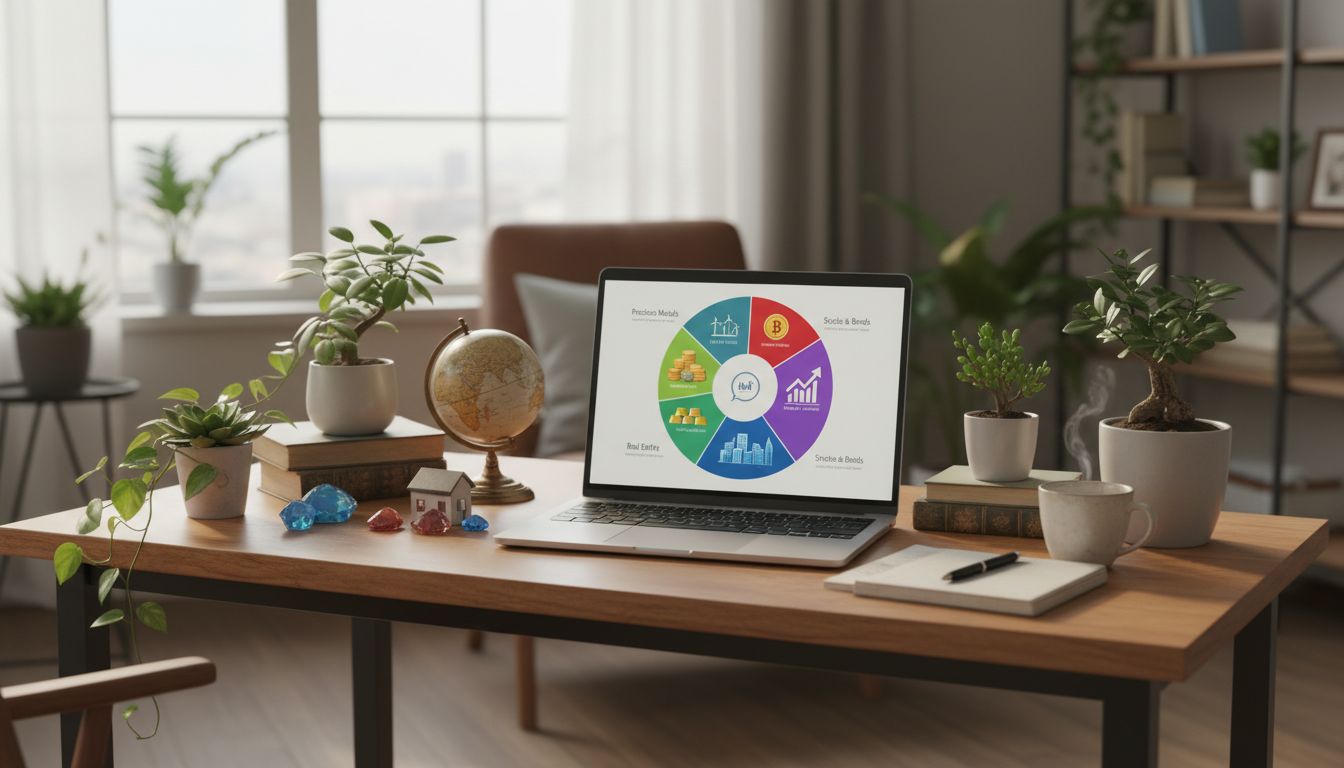 Como Montar uma Carteira de Investimentos para Longo Prazo e Alcançar Liberdade Financeira