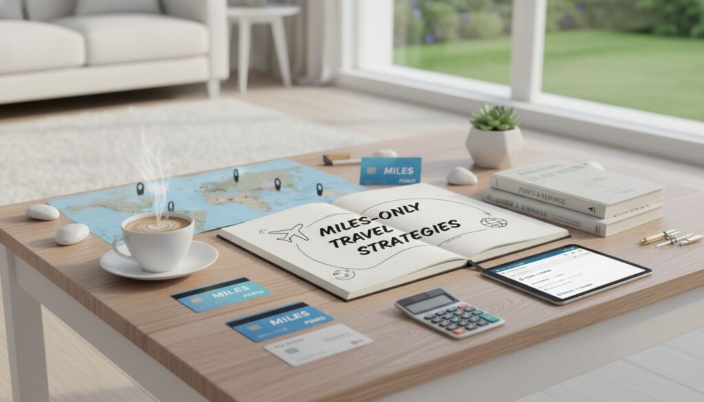 Como Planejar uma Viagem Usando Apenas Milhas: Estratégias Inteligentes e Práticas