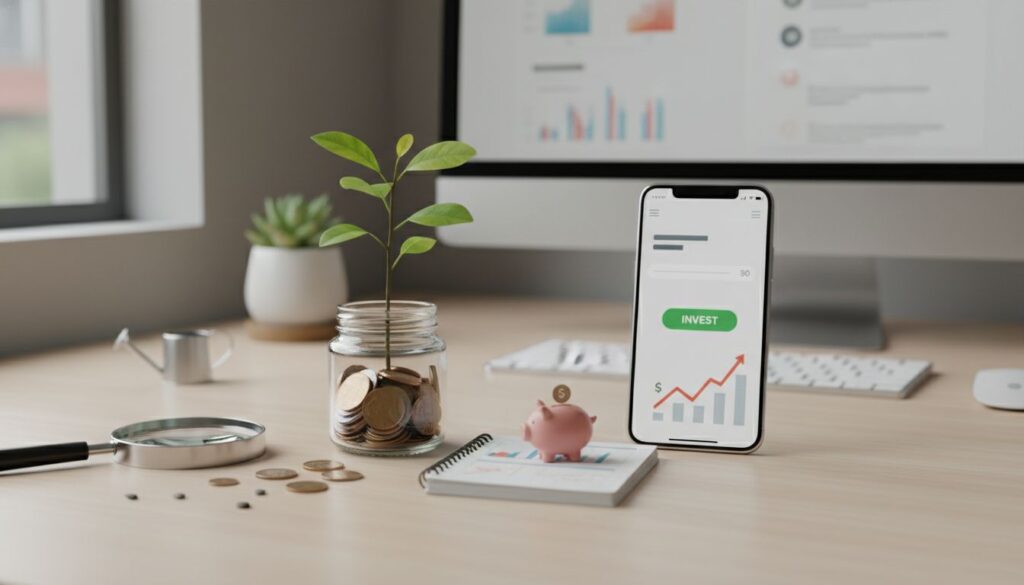 Como Começar a Investir do Zero com Pouco Dinheiro