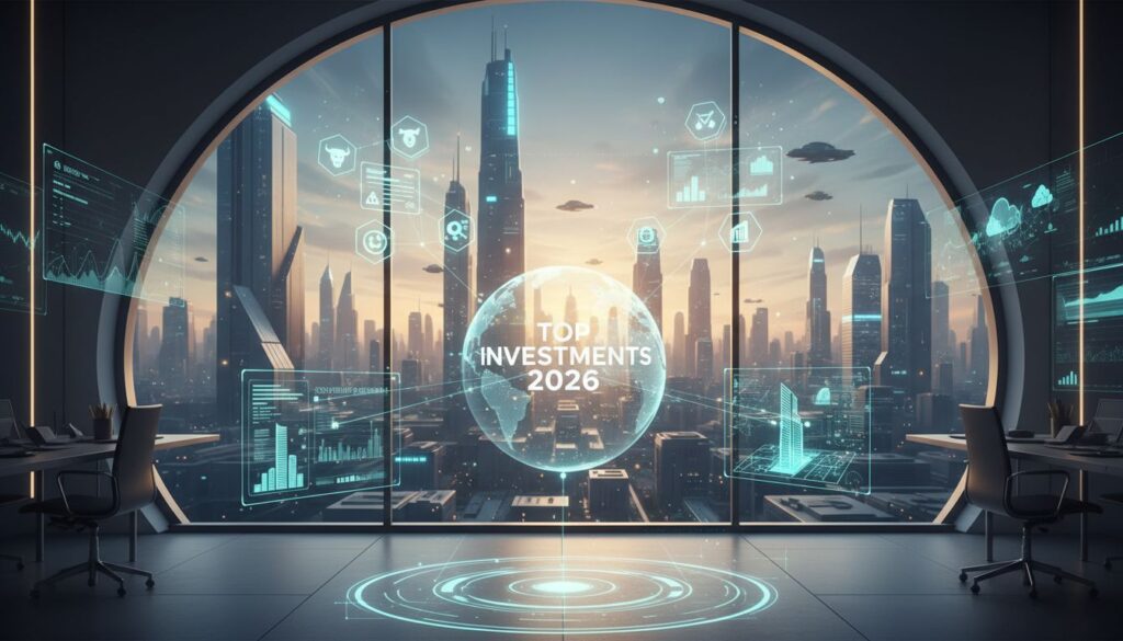 Top 10 Ações e FIIs para Entender o Cenário Econômico de 2026