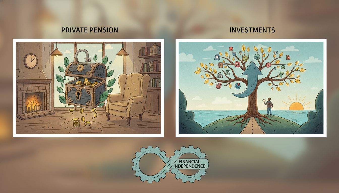 Diferença entre Previdência Privada e Investimentos: O Que Você Precisa Saber