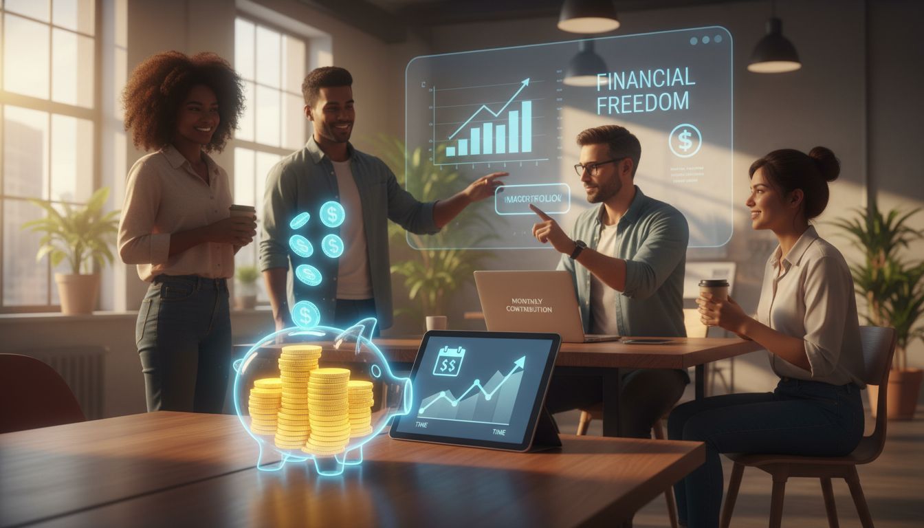 Como Criar o Hábito de Investir Todo Mês e Conquistar a Liberdade Financeira