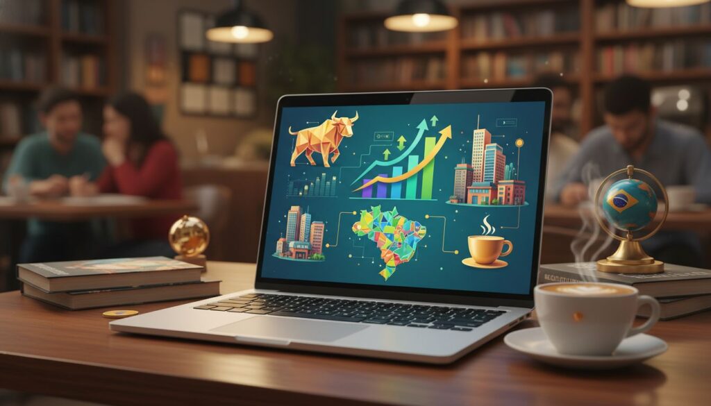 Top 10 Ações e FIIs Recomendados por Especialistas para Acompanhar a Bolsa