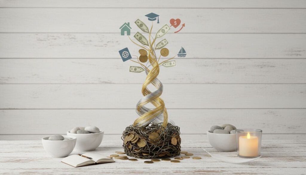 Transforme sua Relação com o Dinheiro e Realize Suas Metas Pessoais