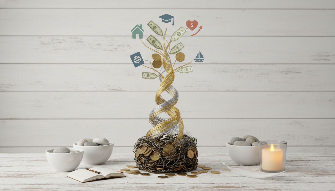 Transforme sua Relação com o Dinheiro e Realize Suas Metas Pessoais