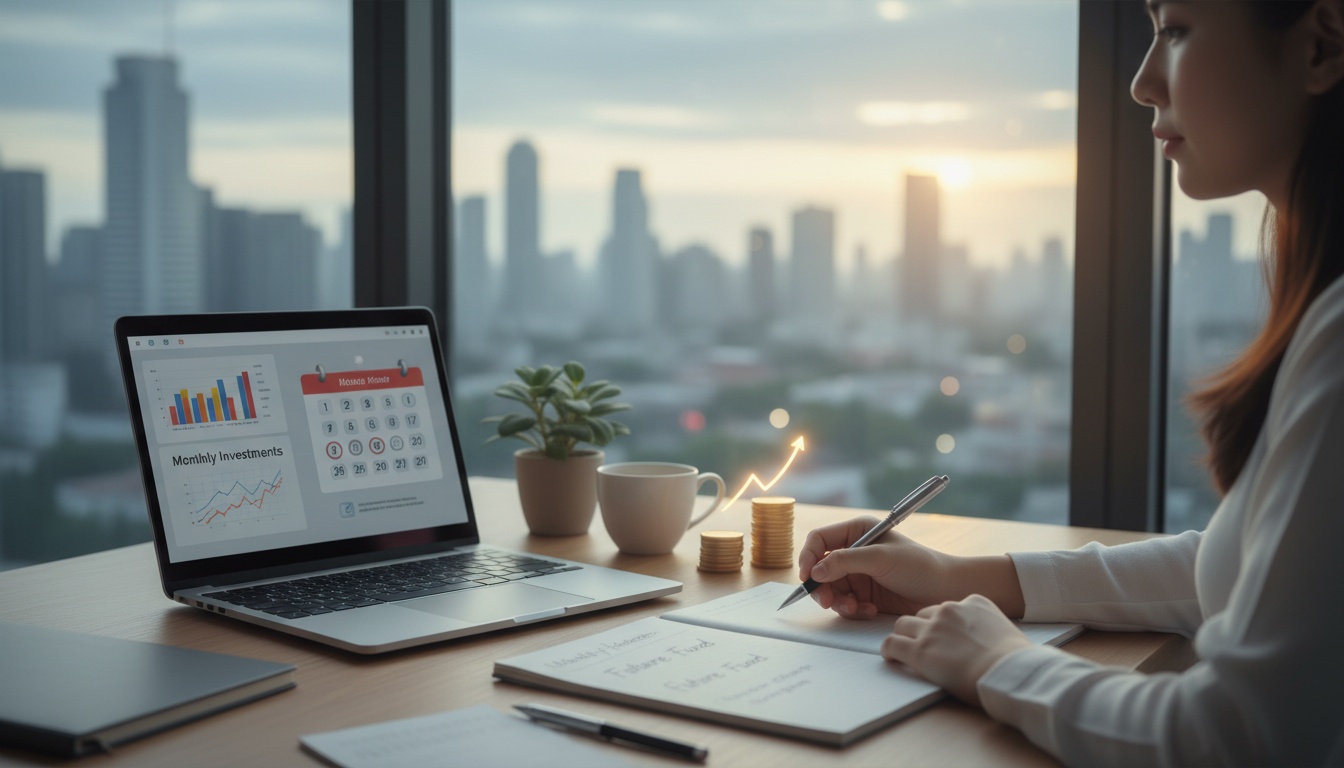 Como Criar o Hábito de Investir Todo Mês e Garantir Seu Futuro Financeiro