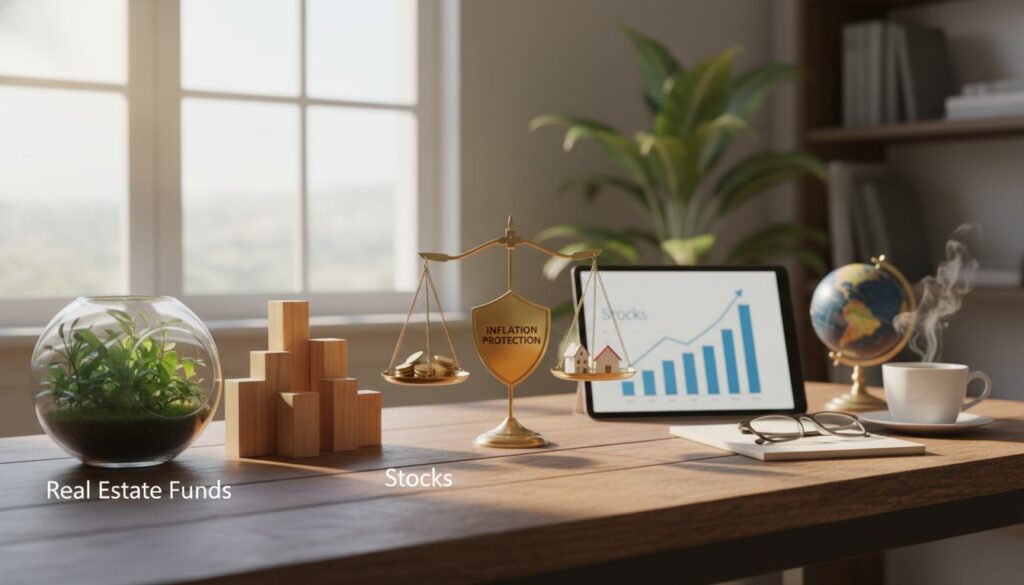 Como Montar uma Carteira Diversificada com Ações e FIIs Para se Proteger da Inflação