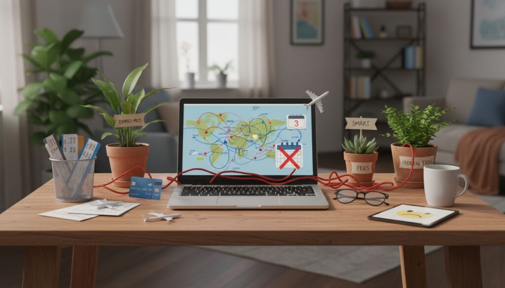 Erros Comuns ao Usar Milhas Aéreas: Dicas Para Emitir Passagens Corretamente