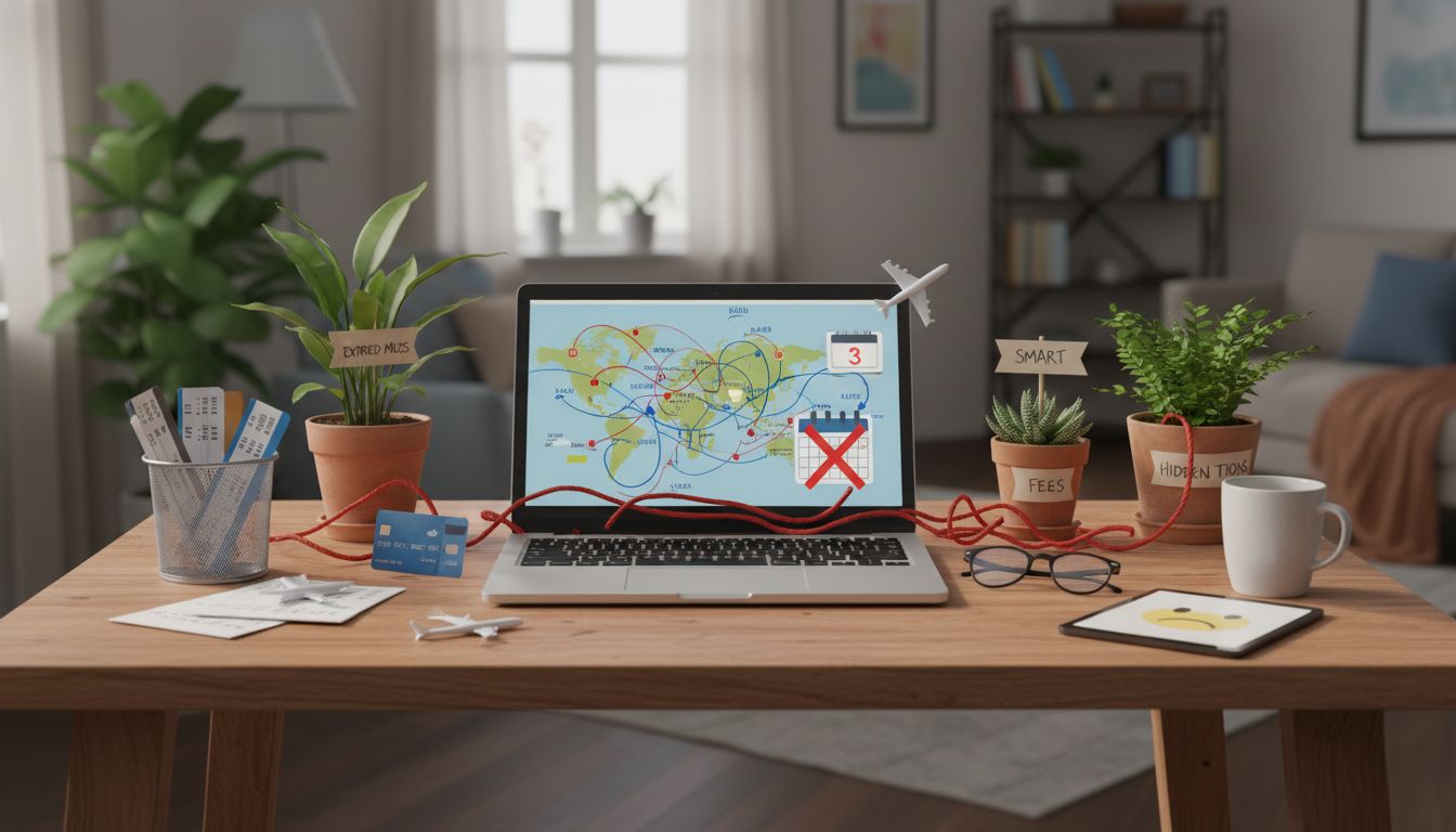 Erros Comuns ao Usar Milhas Aéreas: Dicas Para Emitir Passagens Corretamente