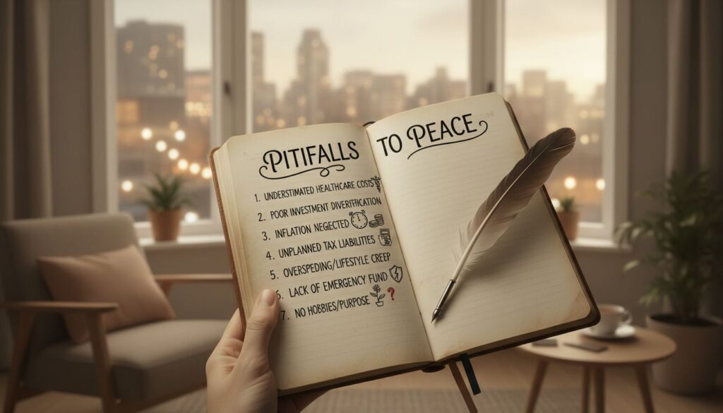 Erros que Impedem Você de se Aposentar Tranquilo e Viver de Renda Passiva