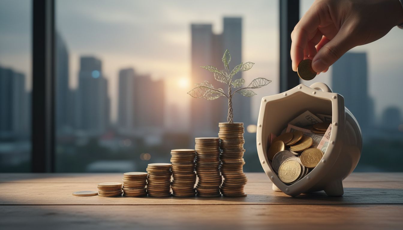 Como Montar uma Reserva de Emergência e Sair do Vermelho