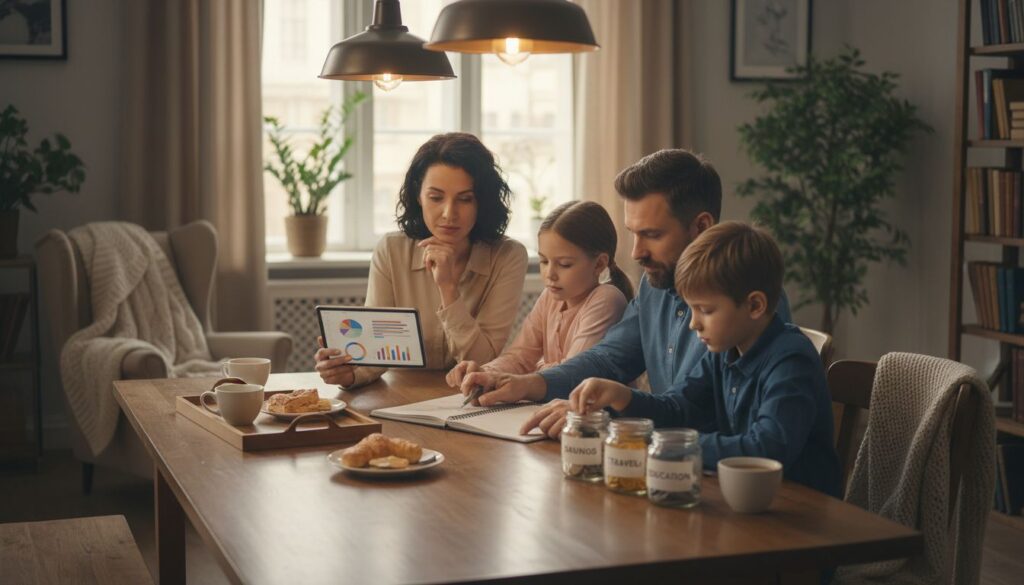 Como organizar o orçamento familiar de maneira eficaz