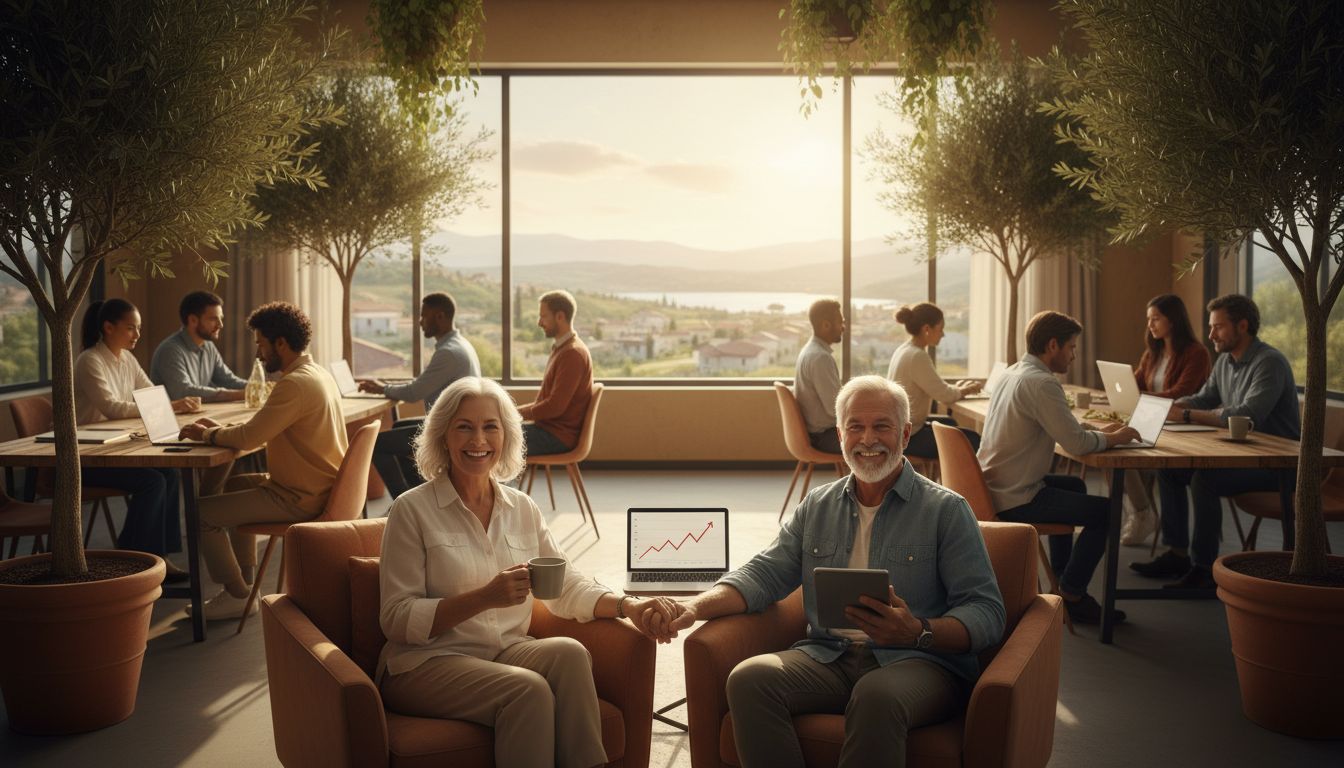 Planos Práticos para Atingir a Independência Financeira e Garantir uma Aposentadoria Tranquila