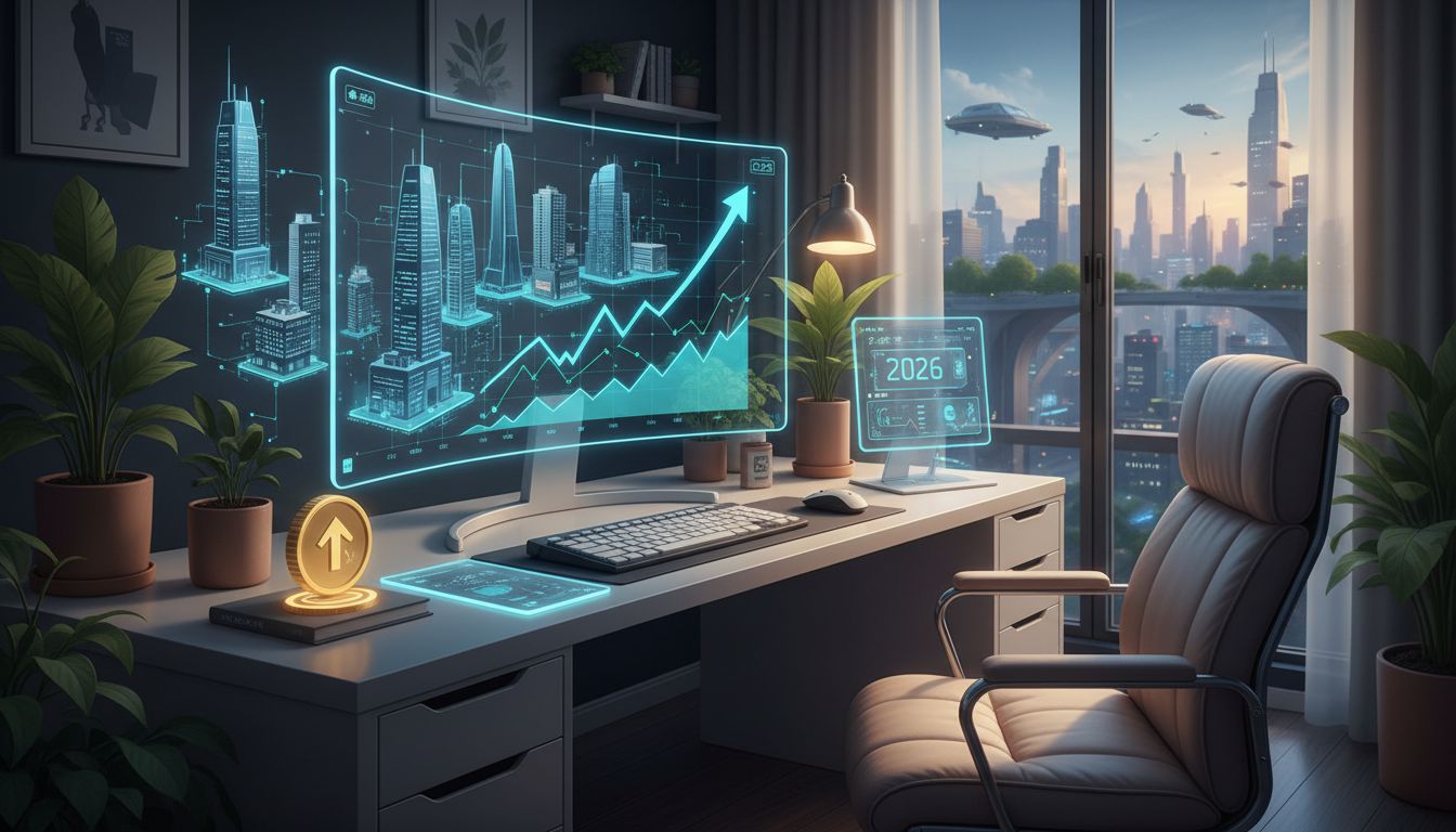 Melhores Ações para Investir em 2026 e Diversificar entre Ações e FIIs