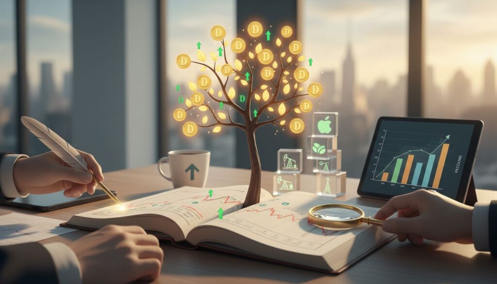 Como Escolher Ações com Bom Histórico de Dividendos: Um Guia Prático