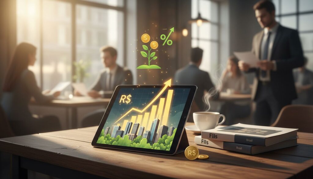 FIIs com Maior Potencial de Valorização e Dividend Yield