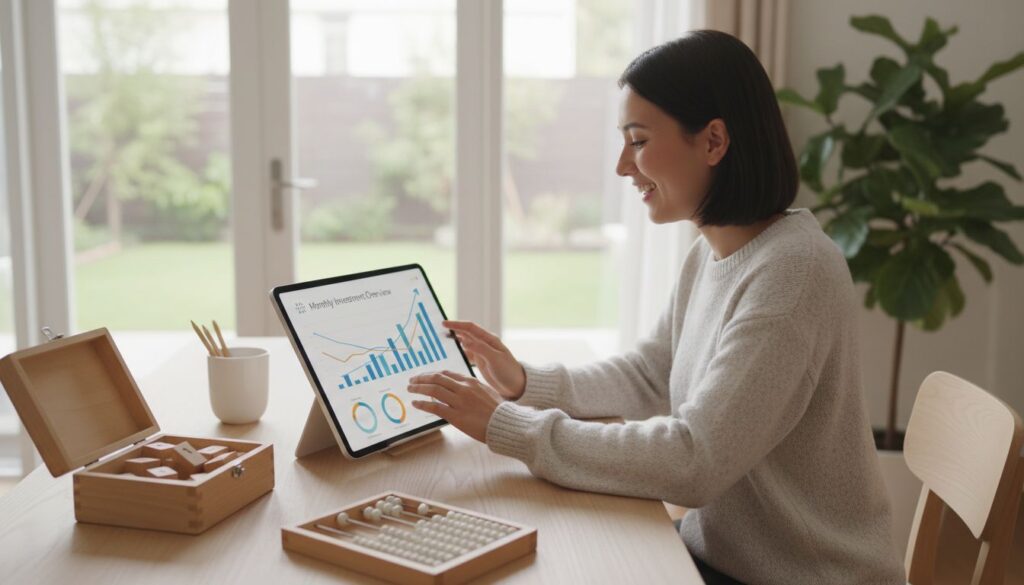 Como Criar o Hábito de Investir Todo Mês com Aplicações Simples