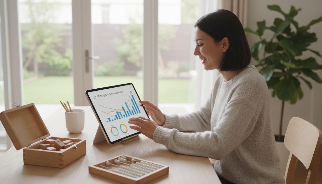 Como Criar o Hábito de Investir Todo Mês com Aplicações Simples