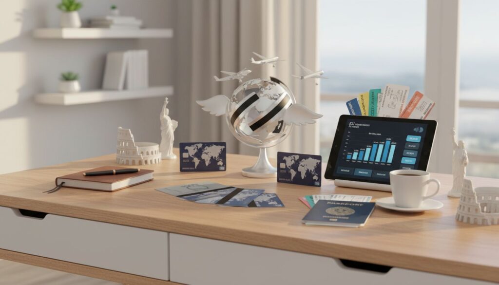 Como Maximizar o Uso de Cartões e Programas de Pontos para Viagens Inteligentes