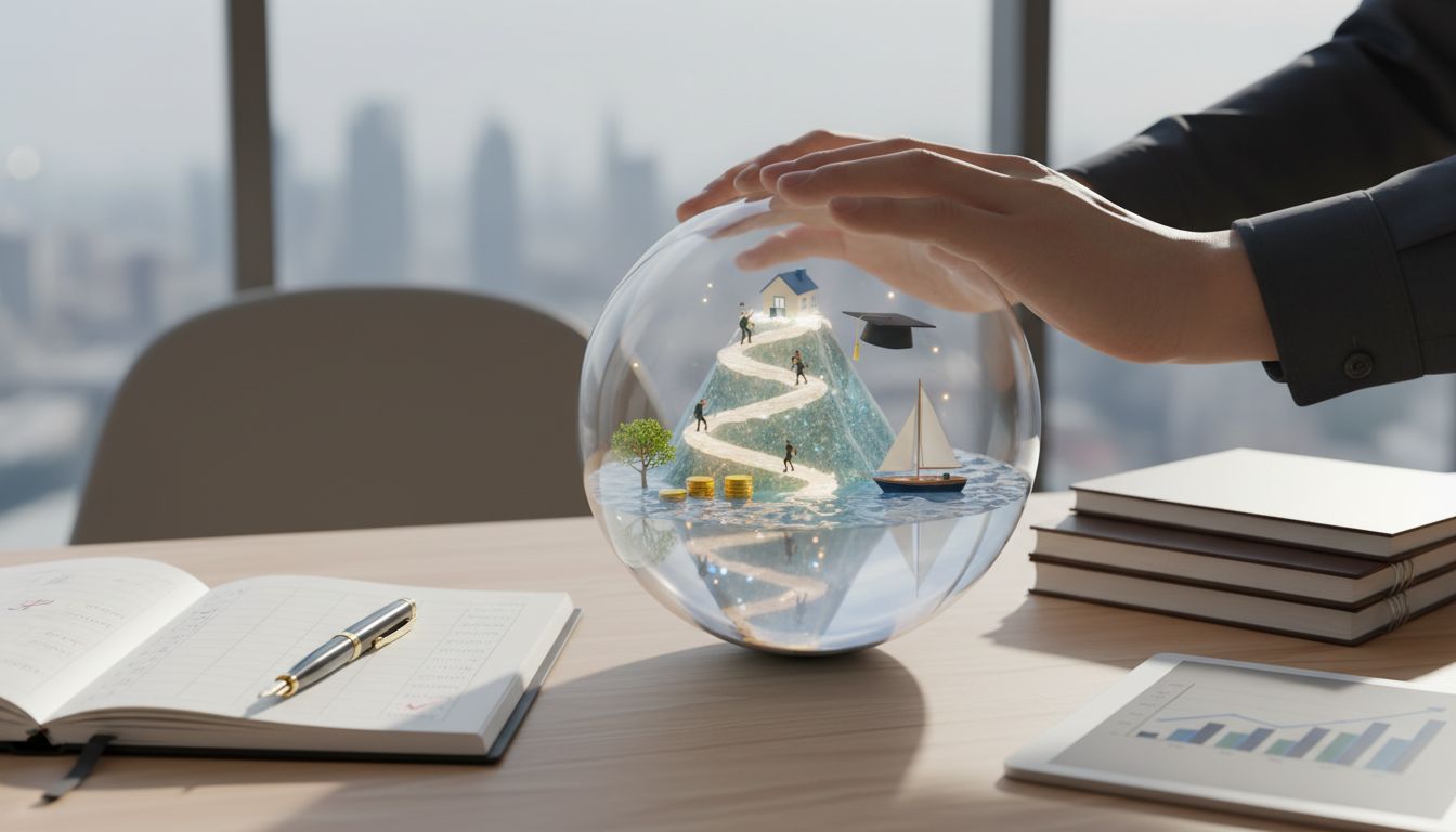 Como Realizar Sonhos Financeiros com Disciplina e Metas Pessoais