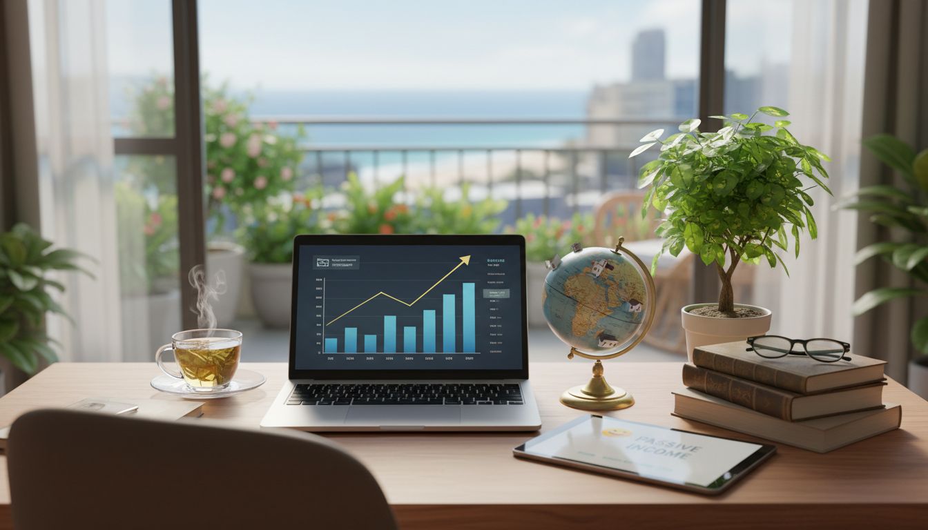 Como Viver de Renda Passiva Após a Aposentadoria: Economize e Invista Melhor