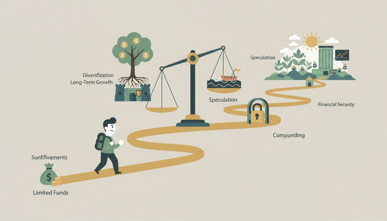 Como Começar na Bolsa com Segurança e Pouco Dinheiro