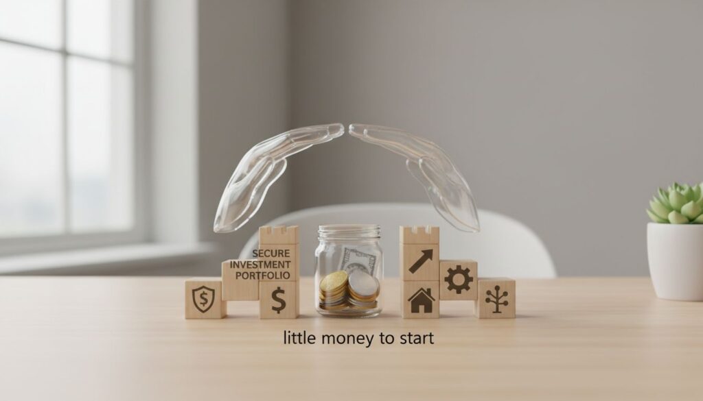 Como Montar uma Carteira de Investimentos Segura com Pouco Dinheiro