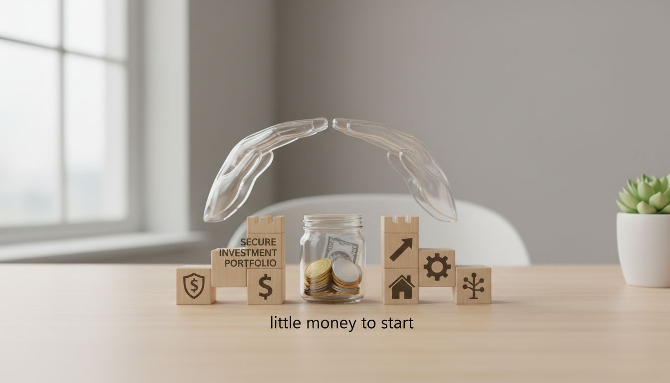 Como Montar uma Carteira de Investimentos Segura com Pouco Dinheiro