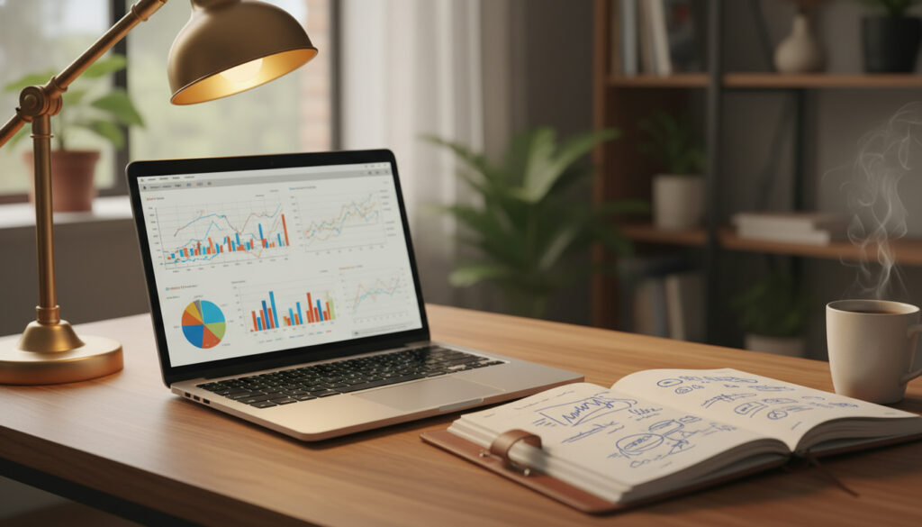 Como montar uma carteira de investimentos simples e segura