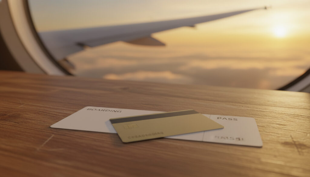 Como planejar férias em família com milhas e trocar de cartão